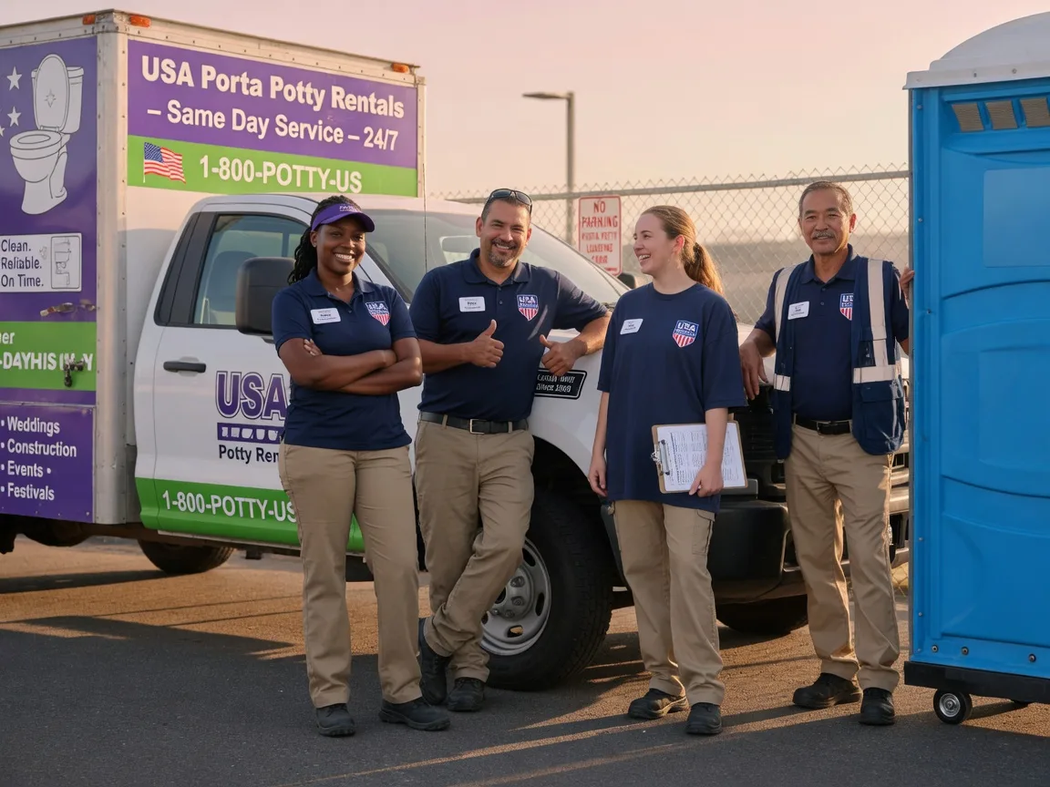 Porta Potty Rental company in Eagle Nest, NM