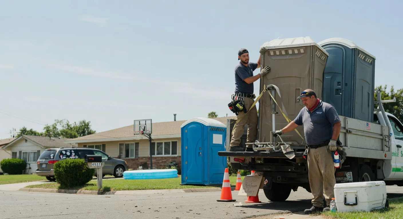 Porta Potty Rental in Eagle Nest, NM near me